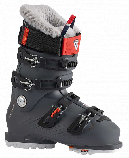 Горнолыжные ботинки женские Rossignol Pure Elite 90 Gw Storm Grey - Фото 1 большая