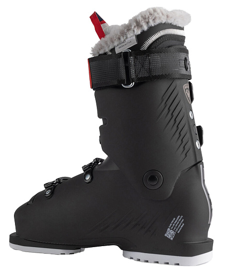 Горнолыжные ботинки женские Rossignol Pure Pro 80 Metal Black - Фото 2 большая