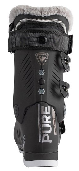 Горнолыжные ботинки женские Rossignol Pure Pro 80 Metal Black - Фото 3 большая