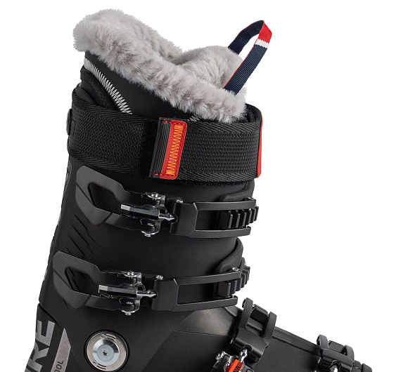 Горнолыжные ботинки женские Rossignol Pure Pro 80 Metal Black - Фото 5 большая