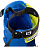 Горнолыжные ботинки Salomon S/MAX 130 Carbon Raceblue/Acid Gree/Black - Фото 3 малая
