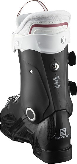 Горнолыжные ботинки женские Salomon S/Pro HV 70 BLACK/Wh/Pin - Фото 2 большая