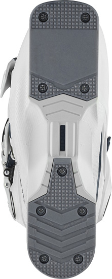 Горнолыжные ботинки женские Salomon S/Max 100 Wh/Petrol Bl/Silv - Фото 4 большая