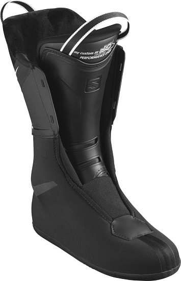 Горнолыжные ботинки женские Salomon S/Max 100 Wh/Petrol Bl/Silv - Фото 6 большая