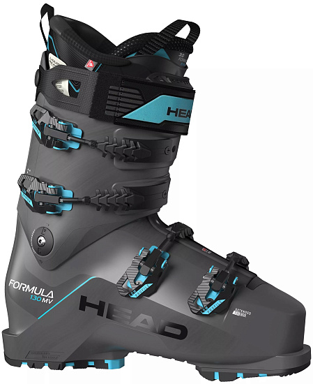 Горнолыжные ботинки Head Formula MV 130 Anthracite - Фото 1 большая