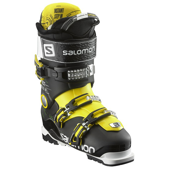 Горнолыжные ботинки Salomon Quest Access 90 Black/Acid - Фото 2 большая