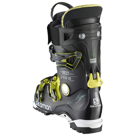 Горнолыжные ботинки Salomon Quest Access 90 Black/Acid - Фото 3 большая