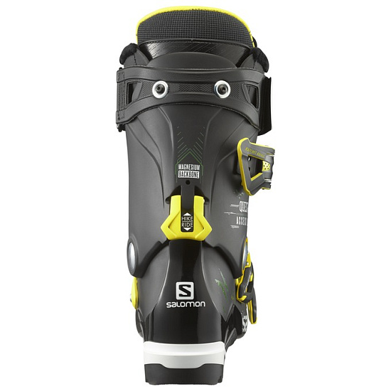 Горнолыжные ботинки Salomon Quest Access 90 Black/Acid - Фото 4 большая