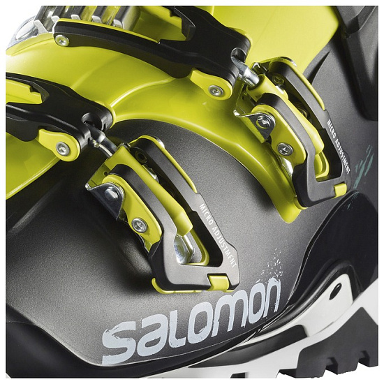 Горнолыжные ботинки Salomon Quest Access 90 Black/Acid - Фото 5 большая