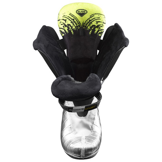 Горнолыжные ботинки Salomon Quest Access 90 Black/Acid - Фото 6 большая