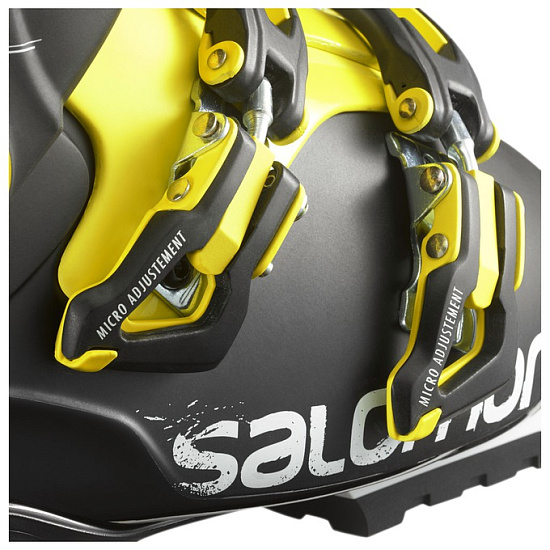Горнолыжные ботинки Salomon Quest Access 90 Black/Acid - Фото 8 большая