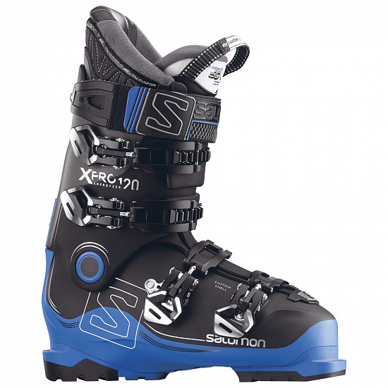 Горнолыжные ботинки Salomon X PRO 120 Black/Indigo Blue