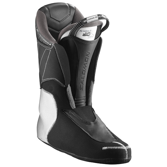 Горнолыжные ботинки Salomon X PRO 120 Black/Indigo Blue - Фото 2 большая