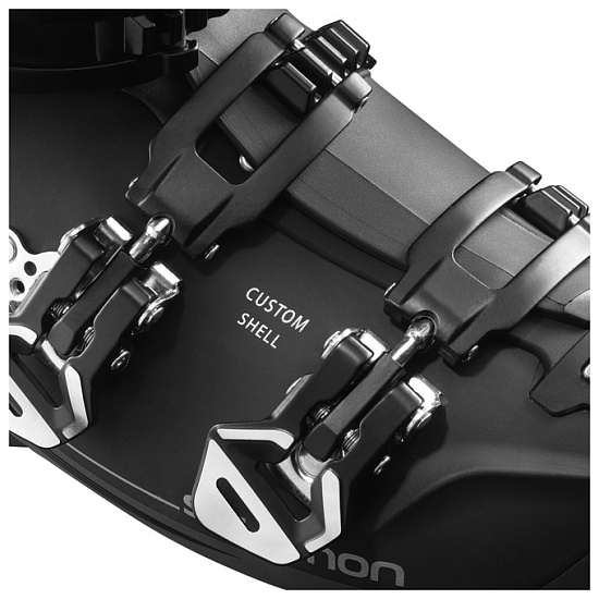 Горнолыжные ботинки Salomon X PRO 100 Black/Anthracite - Фото 4 большая