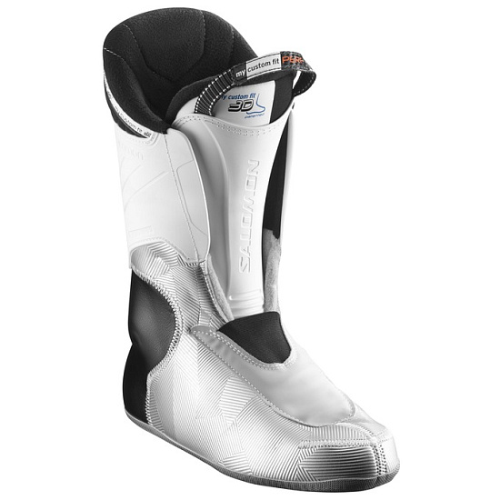 Горнолыжные ботинки Salomon X PRO 100 Black/Anthracite - Фото 5 большая
