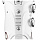 Горнолыжные ботинки женские Salomon X PRO 90 Custom Heat White - Фото 3 малая