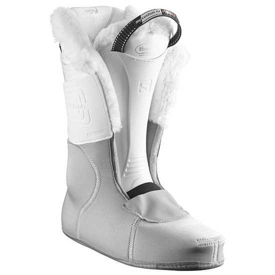 Горнолыжные ботинки женские Salomon X PRO 90 Custom Heat White - Фото 5 большая