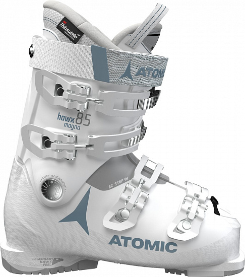 Горнолыжные ботинки женские Atomic Hawx Magna 85 White/Light - Фото 1 большая