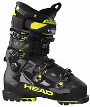 Горнолыжные ботинки Head Edge 120 HV GW Black/Yellow