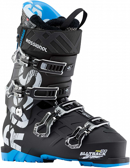 Горнолыжные ботинки Rossignol Alltrack Pro 100 Black - Фото 1 большая