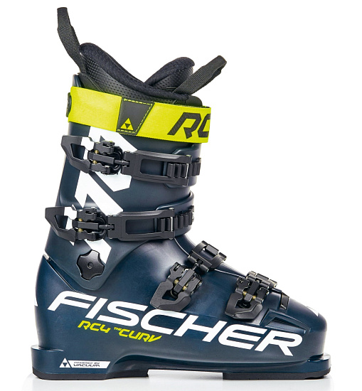 Горнолыжные ботинки Fischer Rc4 The Curv 110 Pbv Dark Blue - Фото 1 большая