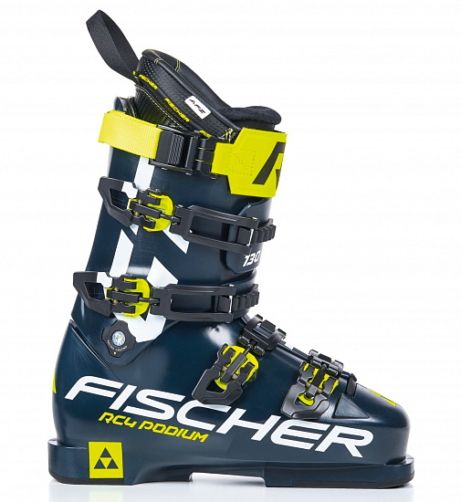 Горнолыжные ботинки Fischer Rc4 Podium Gt 130 Vff Dark Blue - Фото 1 большая