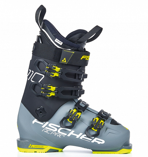 Горнолыжные ботинки Fischer Rc Pro 110 Pbv Grey/Black - Фото 1 большая