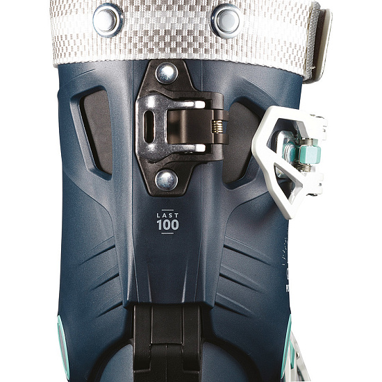 Горнолыжные ботинки женские Salomon Qst Pro 90 Petrol Bl/Bk/Abl - Фото 3 большая