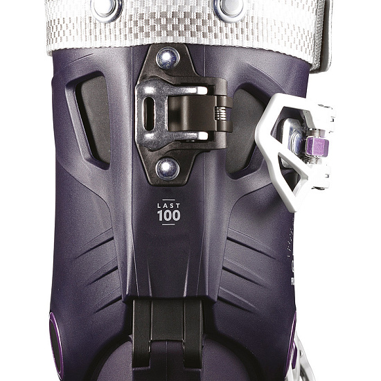 Горнолыжные ботинки женские Salomon Qst Pro 80 Eggplant/Pr/Wht - Фото 3 большая