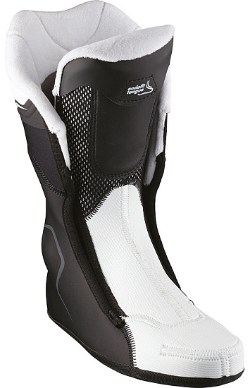 Горнолыжные ботинки женские Salomon Qst Pro 80 Eggplant/Pr/Wht - Фото 4 большая