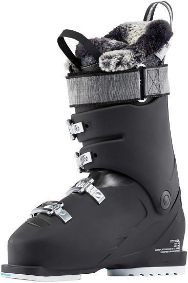 Горнолыжные ботинки женские Rossignol Pure Elite 90 Night Black - Фото 2 большая