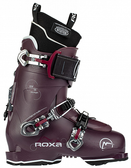 Горнолыжные ботинки женские Roxa R3W 95 I.R. Plum/Plum - Фото 1 большая