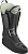Горнолыжные ботинки Salomon S/Max 120 Black/Oil Green./S - Фото 6 малая