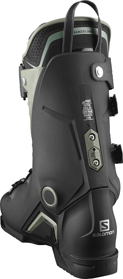 Горнолыжные ботинки Salomon S/Max 120 Black/Oil Green./S - Фото 2 большая