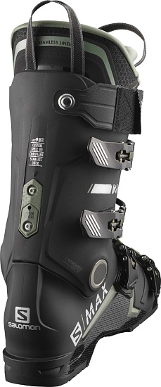 Горнолыжные ботинки Salomon S/Max 120 Black/Oil Green./S - Фото 3 большая