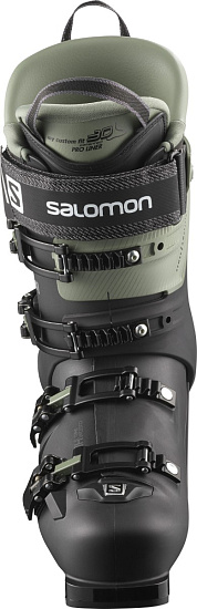 Горнолыжные ботинки Salomon S/Max 120 Black/Oil Green./S - Фото 4 большая