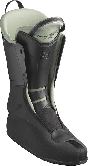 Горнолыжные ботинки Salomon S/Max 120 Black/Oil Green./S - Фото 6 большая