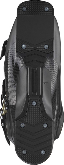 Горнолыжные ботинки Salomon S/Max 130 Black/Belluga/Pale - Фото 5 большая