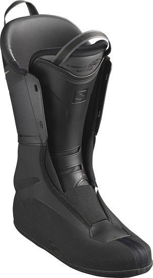 Горнолыжные ботинки Salomon S/Max 130 Black/Belluga/Pale - Фото 6 большая
