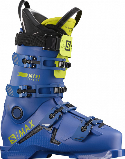 Горнолыжные ботинки Salomon S/Max 130 Carbon - Фото 1 большая