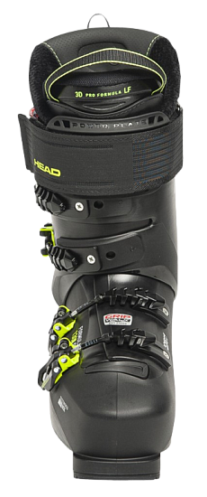 Горнолыжные ботинки Head Formula RS 130 GW Black/Yellow - Фото 2 большая