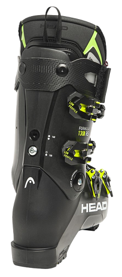 Горнолыжные ботинки Head Formula RS 130 GW Black/Yellow - Фото 3 большая