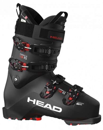 Горнолыжные ботинки Head Formula RS 110 GW Black/Red - Фото 1 большая