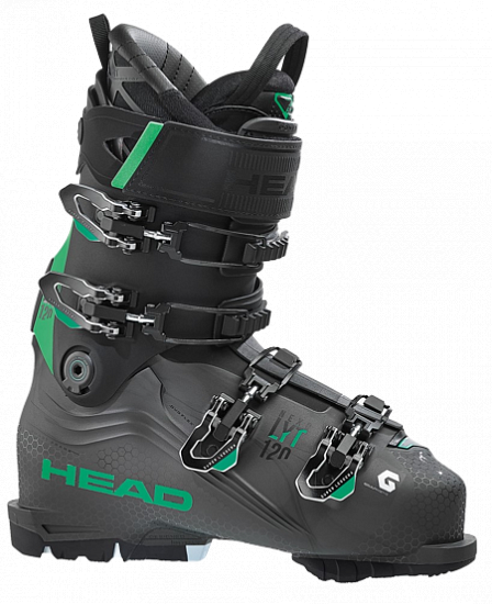 Горнолыжные ботинки Head Nexo Lyt 120 GW Anthracite/Green - Фото 1 большая