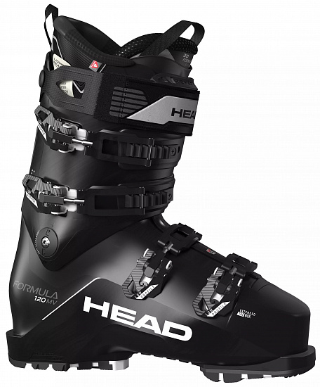 Горнолыжные ботинки мужские Head Formula 120 MV GW Black - Фото 1 большая