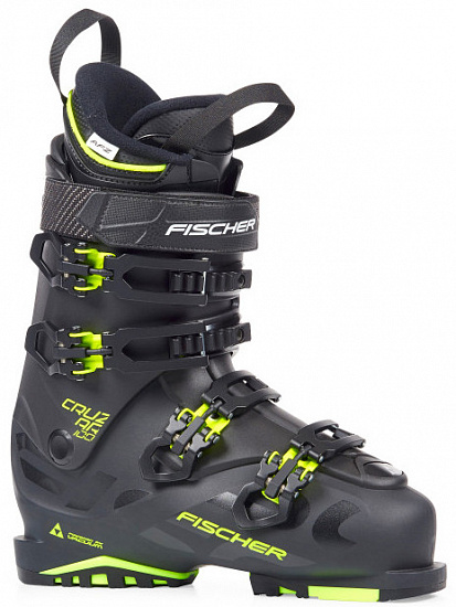 Горнолыжные ботинки Fischer Cruzar 100 Pbv Black/Black - Фото 1 большая