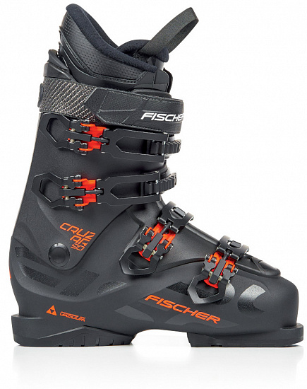 Горнолыжные ботинки Fischer Cruzar 90 Pbv Black/Black - Фото 1 большая