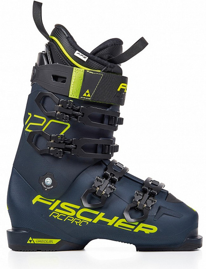 Горнолыжные ботинки Fischer Rc Pro 120 Pbv Dark Blue - Фото 1 большая