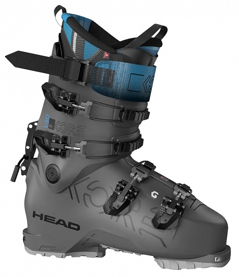 Горнолыжные ботинки Head Kore 130 Mv Gw Anthracite/Blue - Фото 1 большая