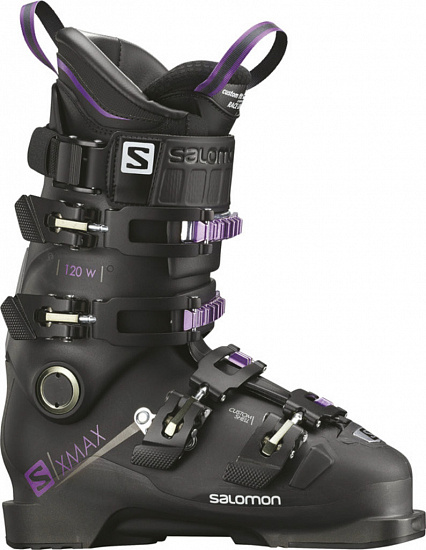 Горнолыжные ботинки женские Salomon X MAX 120 - Фото 1 большая